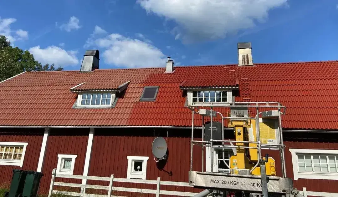 Så vet du att det är dags att tvätta taket – 5 tydliga tecken